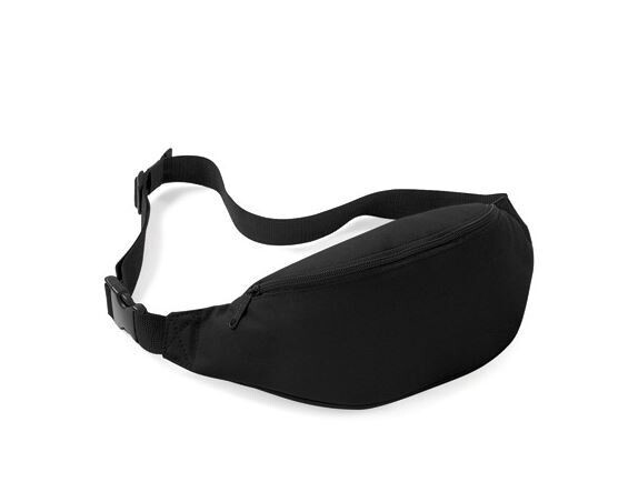 Oslo Fetish Weekend 2024 Logo Belt Bag black with white print