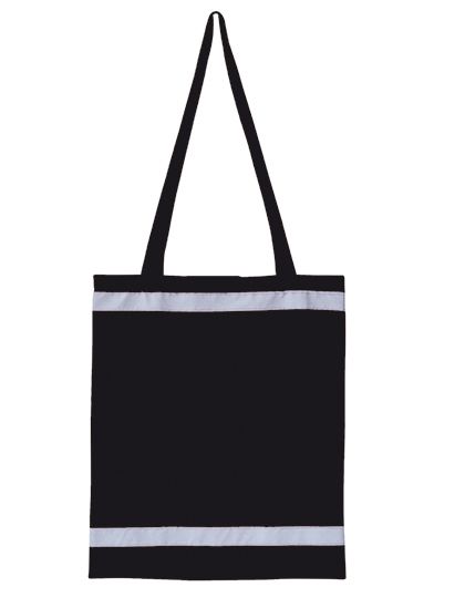 Oslo Fetish Weekend 2025 Logo Shopping Bag black with yellow print