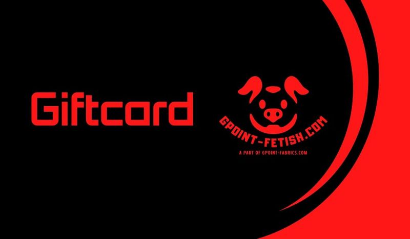 Gift card - GPoint-Fetish.com