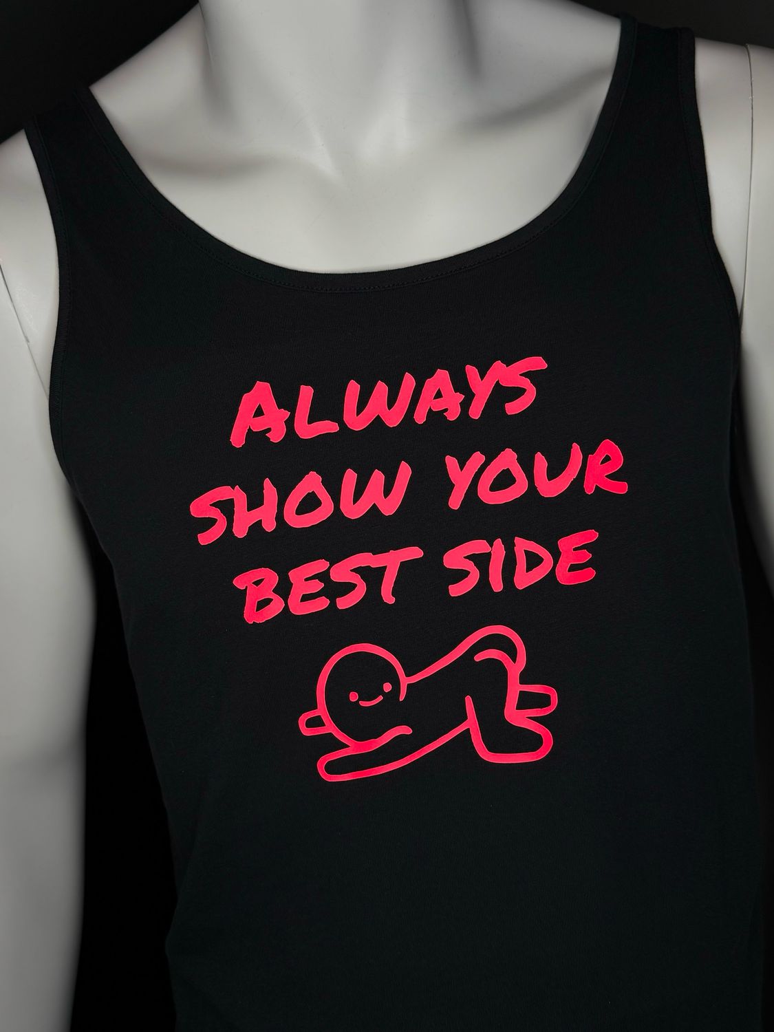 Always Show Your Best Side