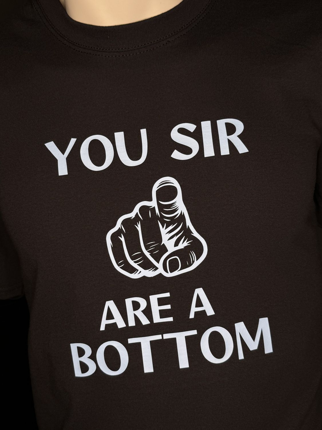 YOU SIR - ARE A BOTTOM