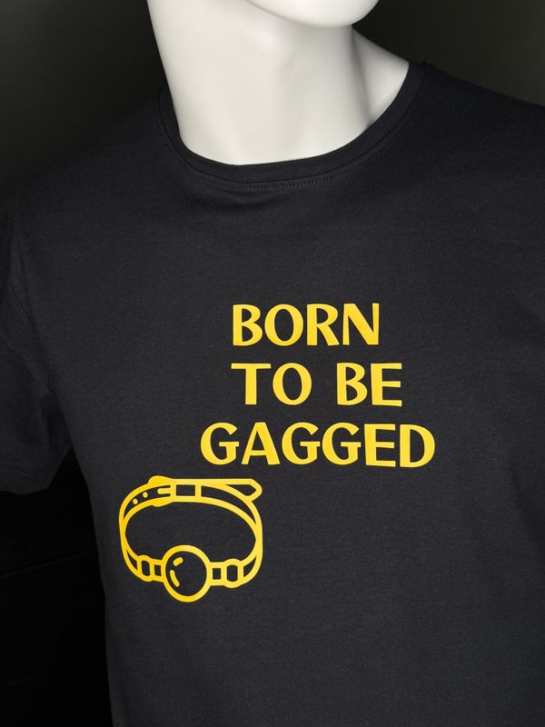 BORN TO BE GAGGED - Gag