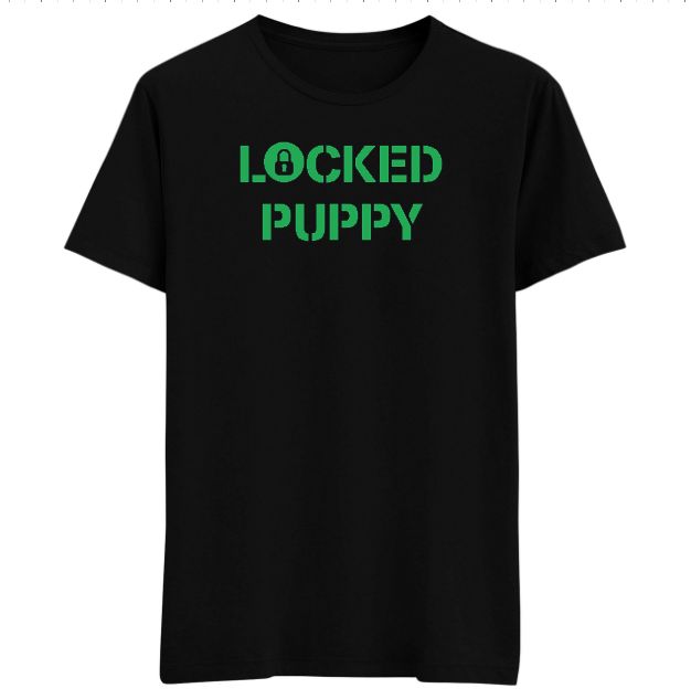 LOCKED PUPPY