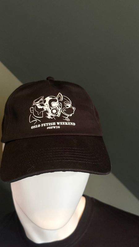 Oslo Fetish Weekend 2026 Logo Cap black