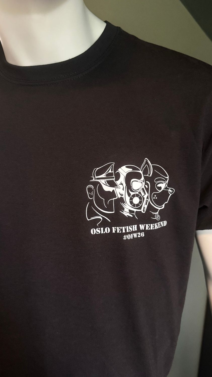 Oslo Fetish Weekend 2026 Bundle - get a free backpack