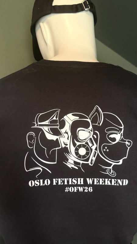 Oslo Fetish Weekend 2026 Bundle - get a free backpack