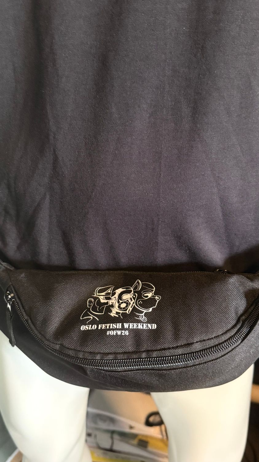 Oslo Fetish Weekend 2026 Bundle - get a free backpack