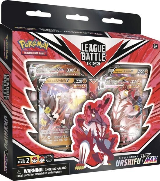 Pokémon League Battle Deck - Single Strike Urshifu VMAX POKEMON