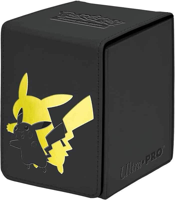 Ultra Pro Pokemon Pikachu Alcove Flip Box