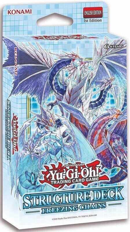 Yu-Gi-Oh! TCG Freezing Chains Structure Deck
