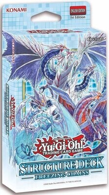 Yu-Gi-Oh! TCG Freezing Chains Structure Deck