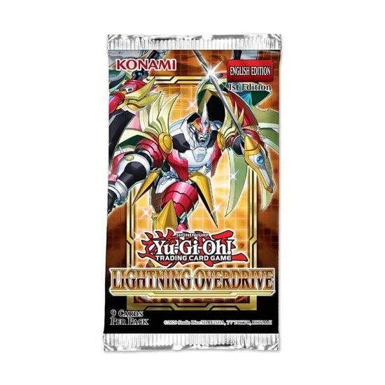 Yu-Gi-Oh! Lightning Overdrive boosterpack