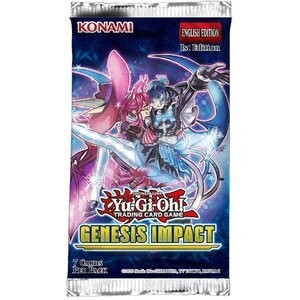 Yu-Gi-Oh! Genesis Impact boosterpack