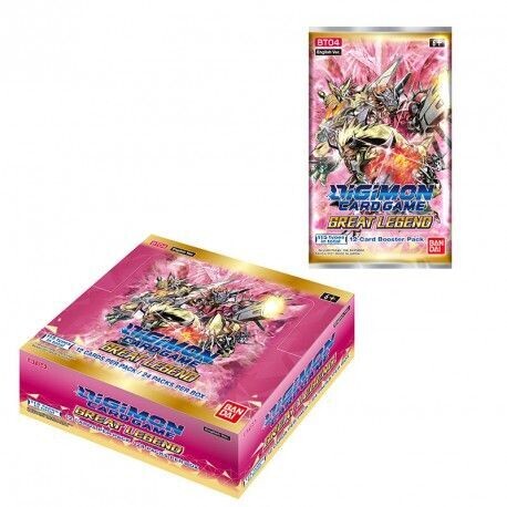 Digimon Card Game  Great Legend -Boosterpack