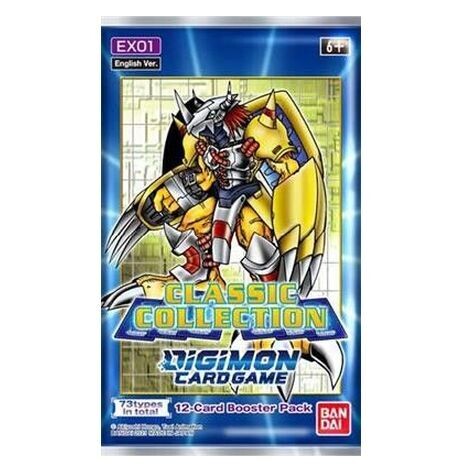 Digimon Card Game Classic Collection Boosterpack