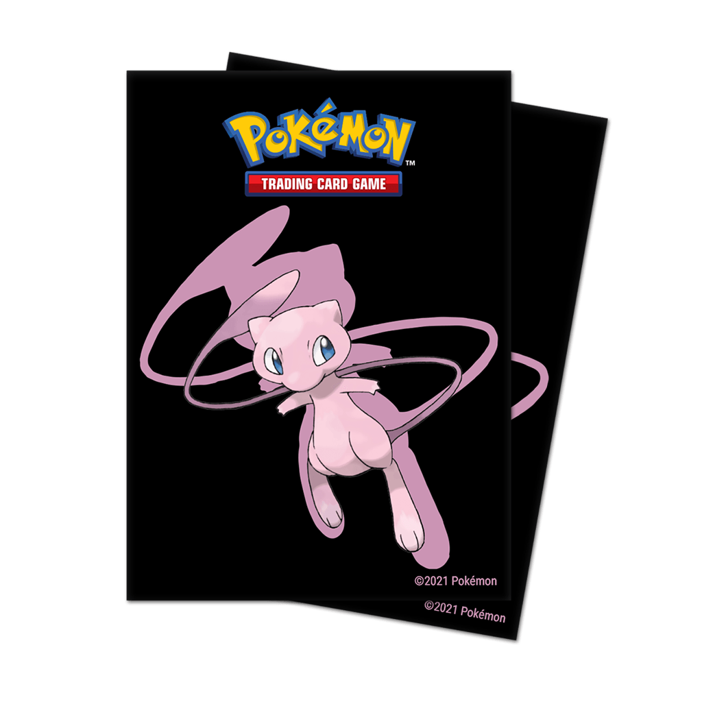 Sleeves Pokemon Mew (65ct)