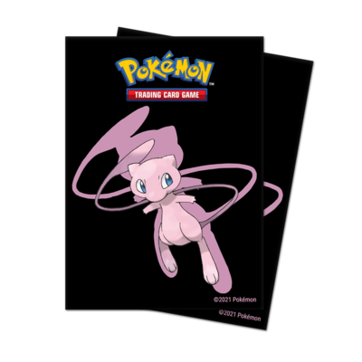 Sleeves Pokemon Mew (65ct)