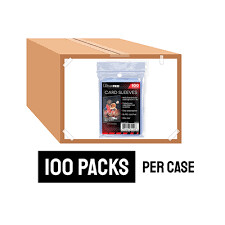 case ultra pro sleeves 100 stuks