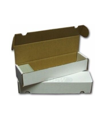 Storage Box 1000 Cards