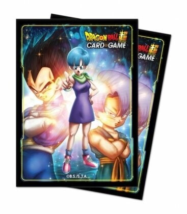 Dragonball Bulma,Vegeta, And Trunks sleeves