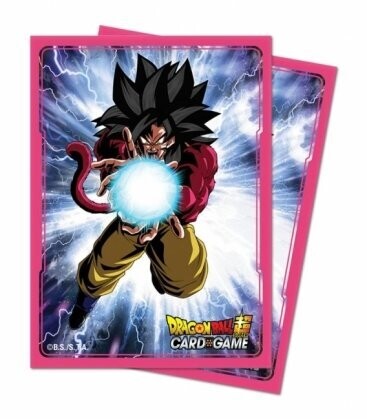 Dragonball Super Saiyan 4 Goku sleeves