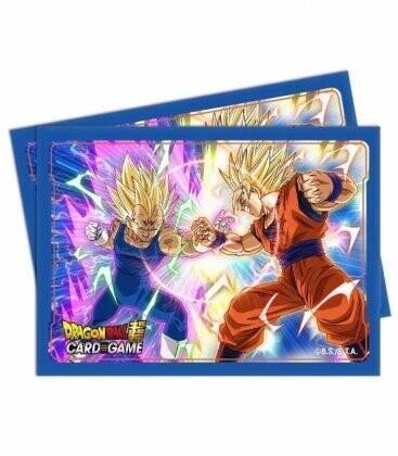 Dragonball Vegeta vs Goku sleeves