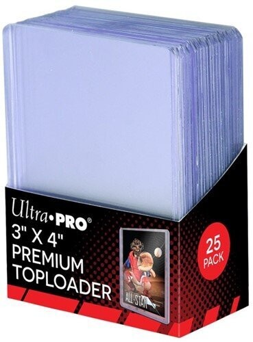 Toploaders Clear Premium (25 stuks)