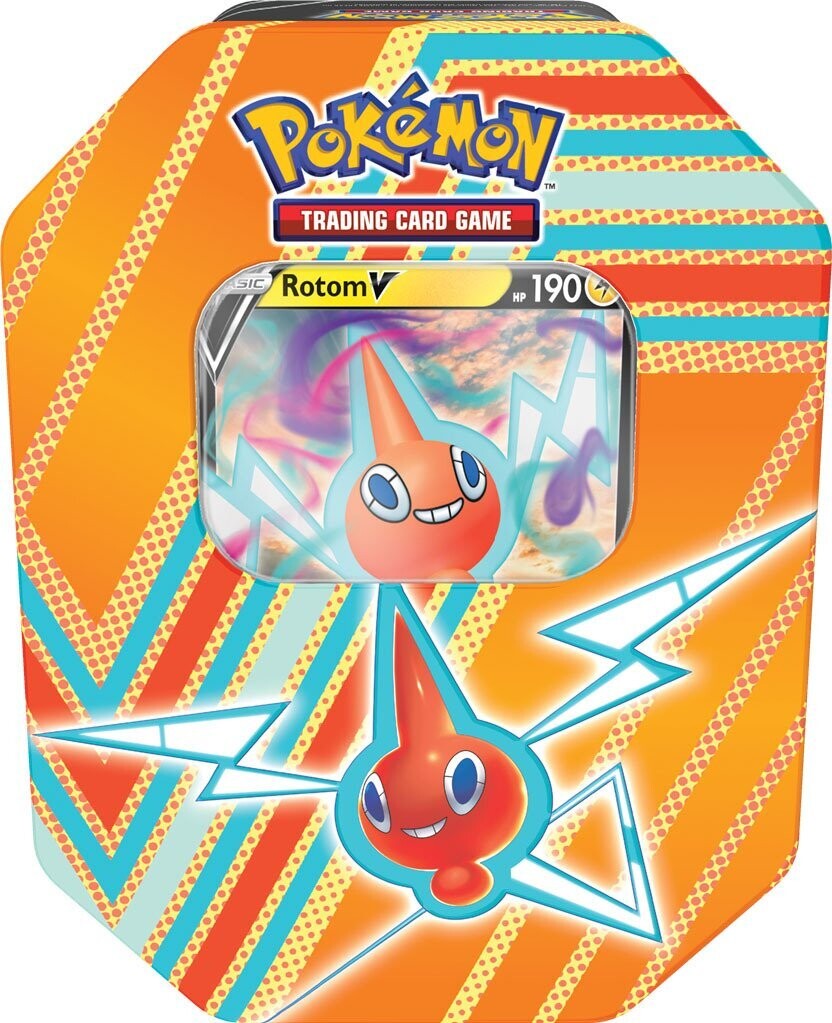 Rotom Tin