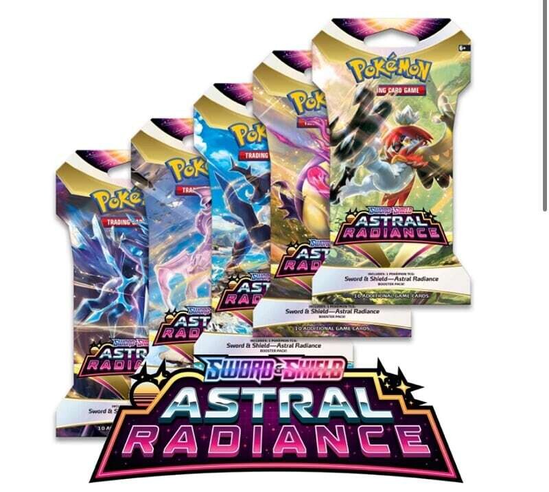 Astral Radiance Sleeved Booster Pack (5 packs)