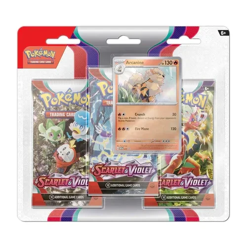 Scarlet & Violet 3 Booster Blister