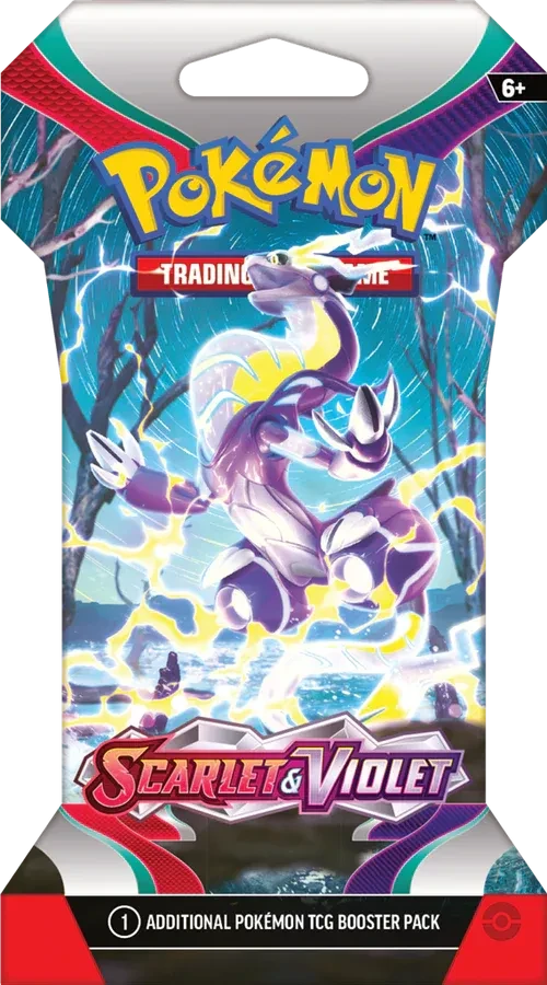 Sleeved Booster Pack