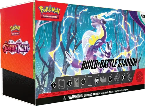 Scarlet & Violet Build & Battle Stadium