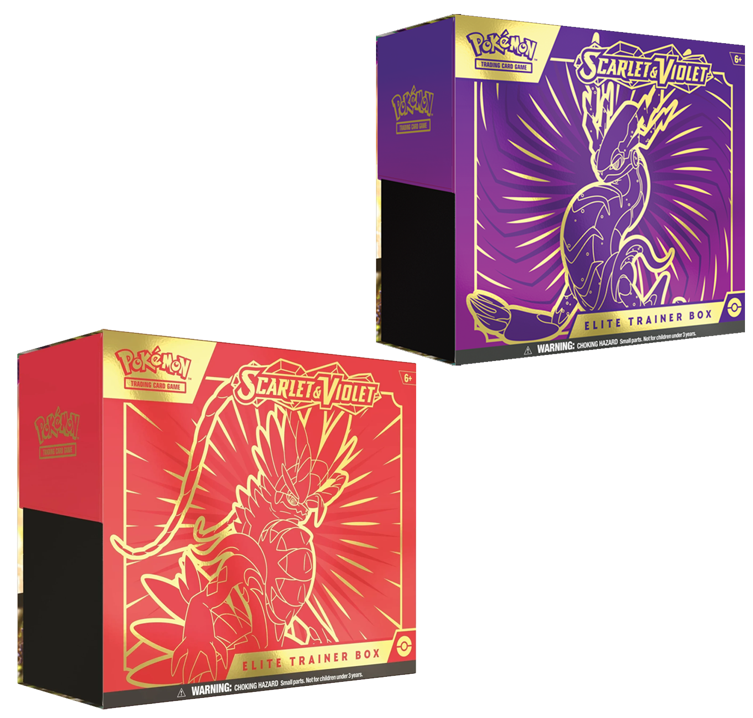 Scarlet & Voilet Elite Trainer Box set van 2