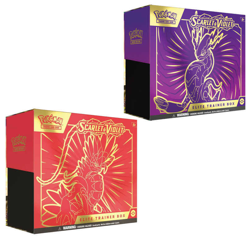 Scarlet & Voilet Elite Trainer Box set van 2