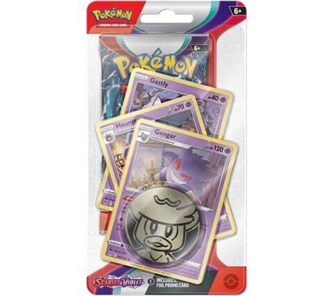 Scarlet & Violet Premium Checklane Blister