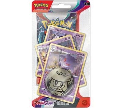 Scarlet & Violet Premium Checklane Blister Scarlet & Violet Premium Checklane Blister