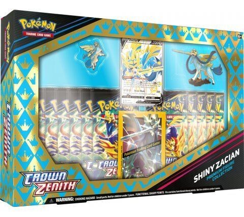 Crown Zenith Premium Figure Collection