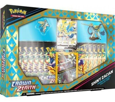 Crown Zenith Premium Figure Collection