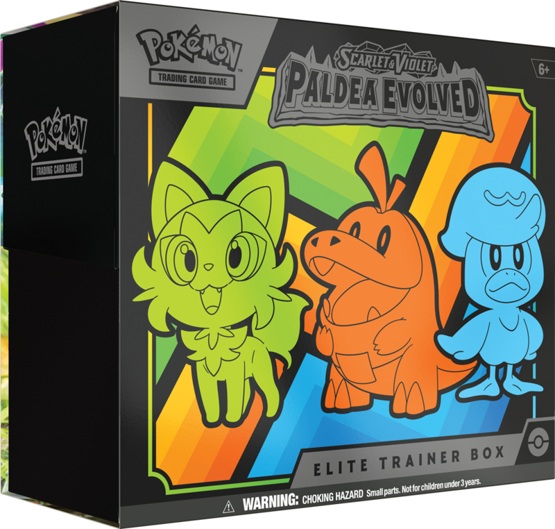 Paldea Evolved Elite Trainer Box 