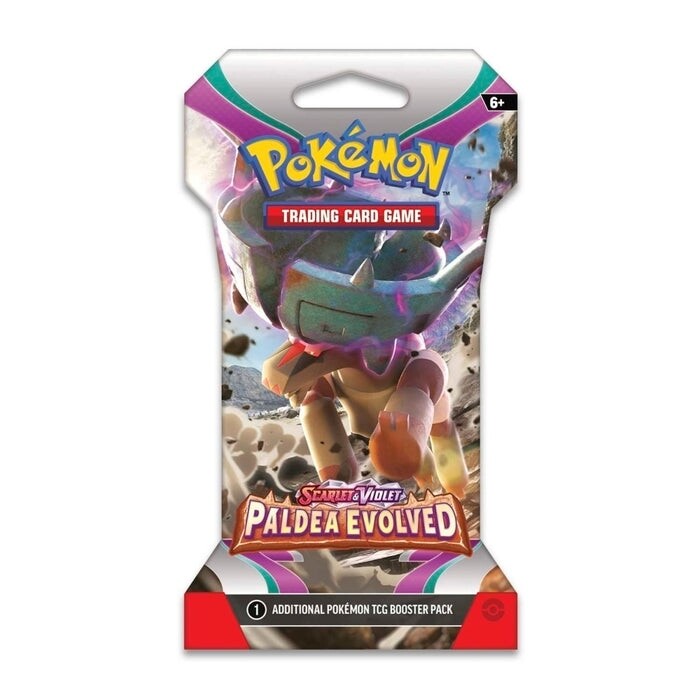 Paldea Evolved Sleeved Pack