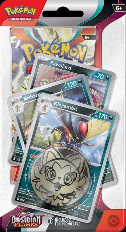 Scarlet & Violet Obsidian Flames Premium Checklane Blister