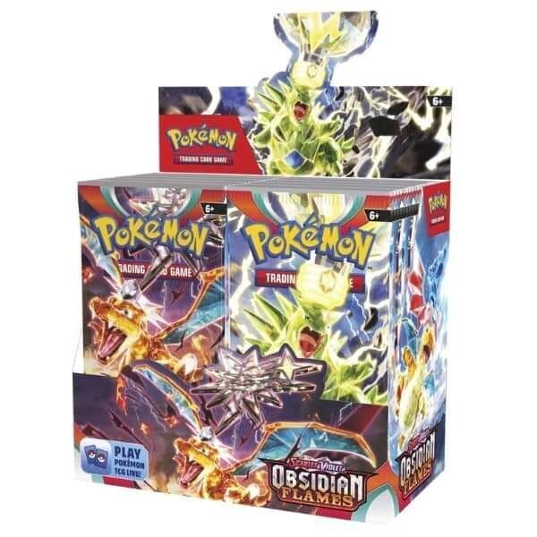 Obsidian Flames Boosterbox