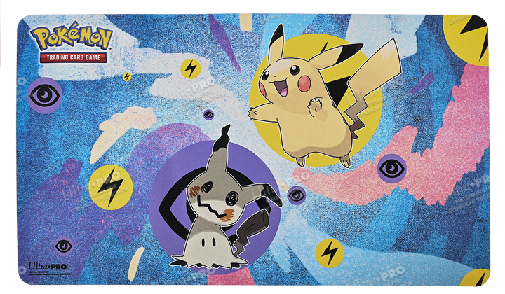 Pikachu En Mimikyu Playmat