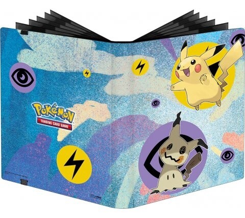 Pikachu En Mimikyu Pro Binder 9 Pocket