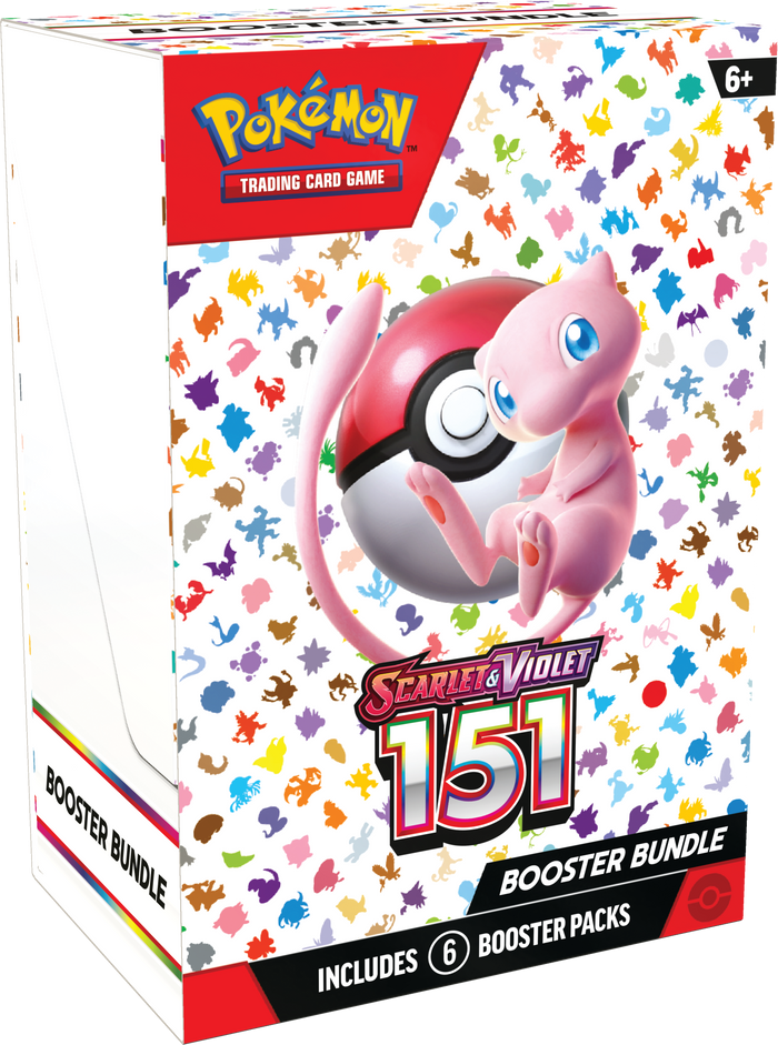 151 Booster Bundel