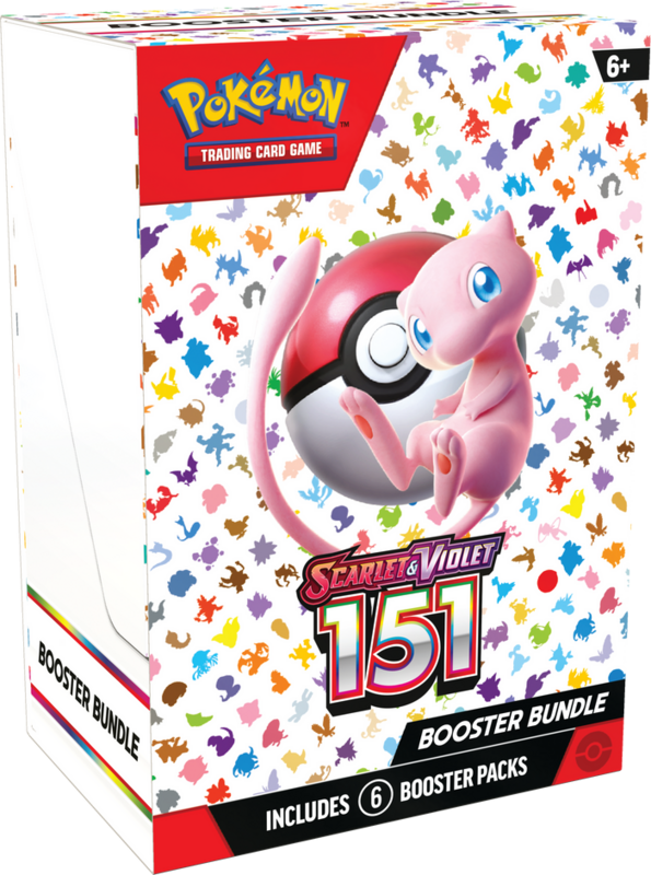 151 Booster Bundel