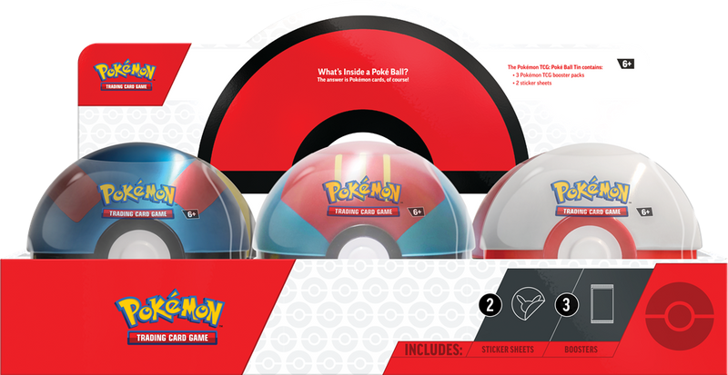 Pokeball Tin Q3 2023 
