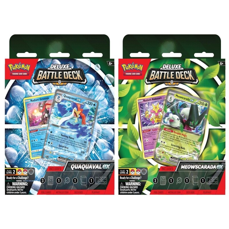 Battle deck deluxe setje