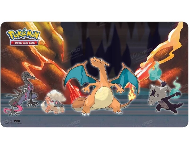 Charizard playmat