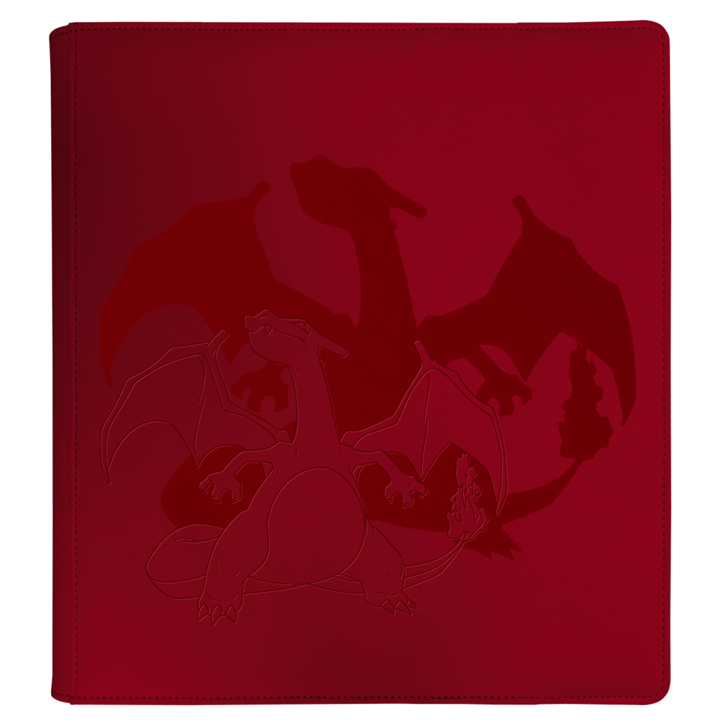 Ultra pro 12 pocket charizard zip binder